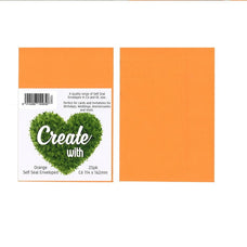 C6 / A6 Orange Colour Envelope x 25's pack DP15565