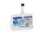 Durable Security Pass Holder with Clip, Box of 25