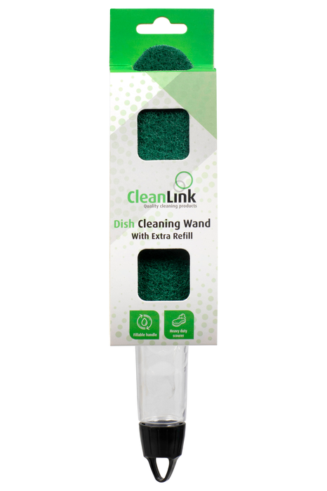 Cleanlink Dish Cleaning Wand With Refill