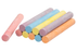 Texta Dustless Assorted Coloured Chalk Pack of 10