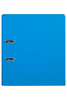 Marbig A4 Polyethylene (PE) Lever Arch File With Linen Finish Cover Sky Blue