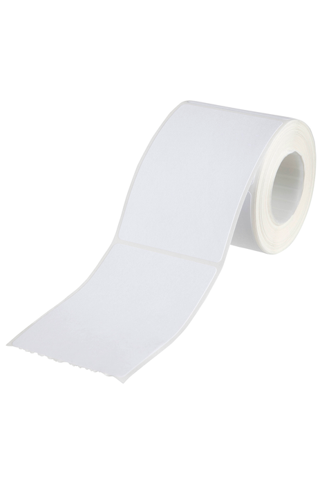 Quikstik Rectangle White Labels 44 x 65mm