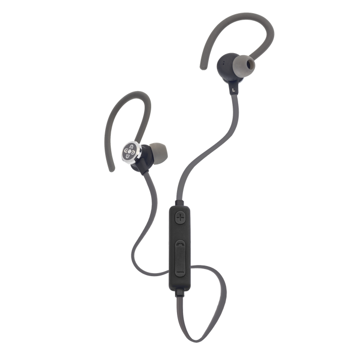Moki Exo Active Wireless Earphones - Black