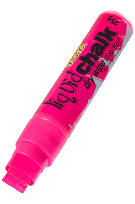 Texta Liquid Chalk Marker Dry Wipe Pink