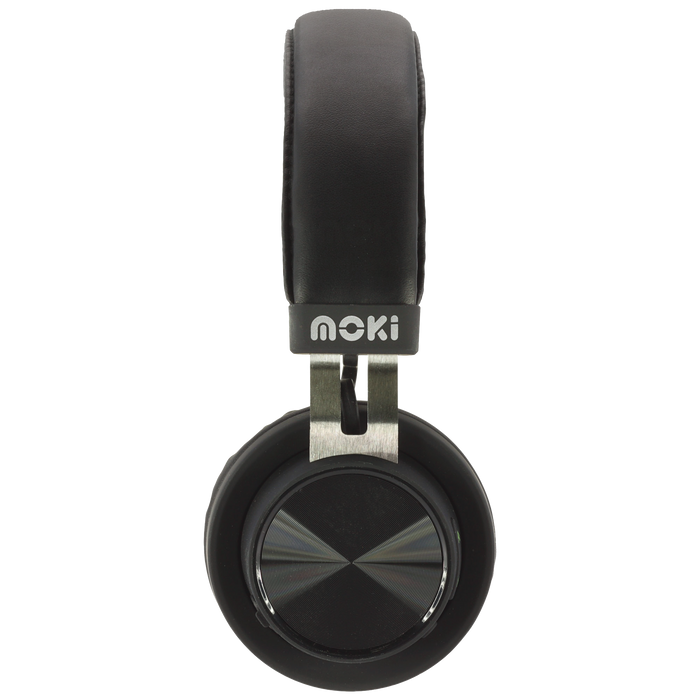 Moki Exo Prime Wireless Headphones - Black