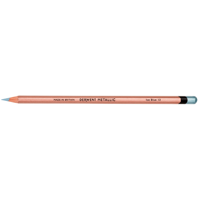 Derwent Metallic Pencil Ice Blue x 6's pack