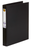 Marbig A4 PE Linen 25mm 4D Ring Binder, Black