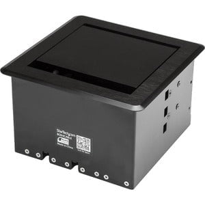 Cable Access Box for Conference Tables - Table Top Cable Manager for Boardroom AV Connectivity - Surface Mount Box - Hideaway Panel - AV Cable Box - Surface Mount Box IM3640761