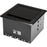 Cable Access Box for Conference Tables - Table Top Cable Manager for Boardroom AV Connectivity - Surface Mount Box - Hideaway Panel - AV Cable Box - Surface Mount Box IM3640761