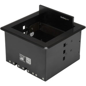 Cable Access Box for Conference Tables - Table Top Cable Manager for Boardroom AV Connectivity - Surface Mount Box - Hideaway Panel - AV Cable Box - Surface Mount Box IM3640761