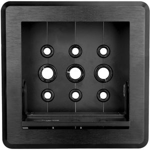 Cable Access Box for Conference Tables - Table Top Cable Manager for Boardroom AV Connectivity - Surface Mount Box - Hideaway Panel - AV Cable Box - Surface Mount Box IM3640761