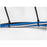 Cable Zip Ties, Self Locking, 20cm x 4mm, 100 Pack, Black, 55mm Bundle Diameter, Tensile Strength Nylon, Curved Tip, CBMZT8B IM5139032