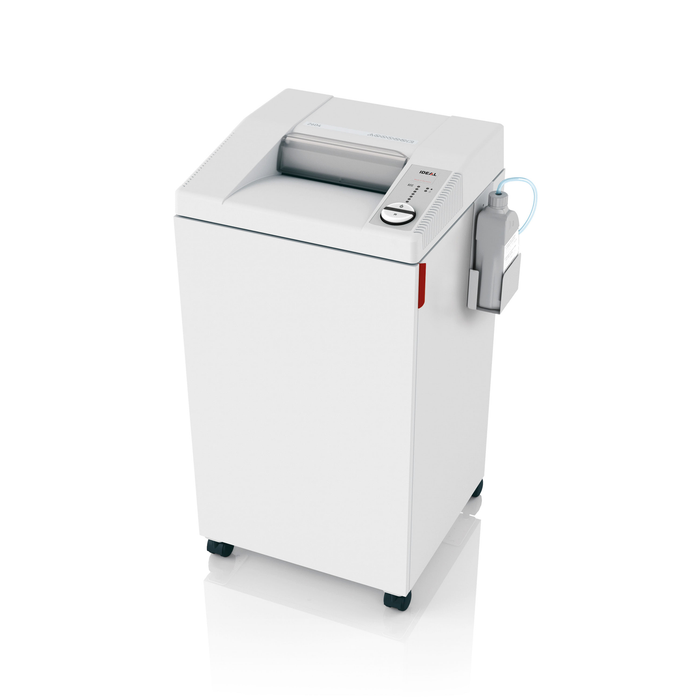 Ideal 2604 Cross Cut Document Paper Shredder 2 x 15mm