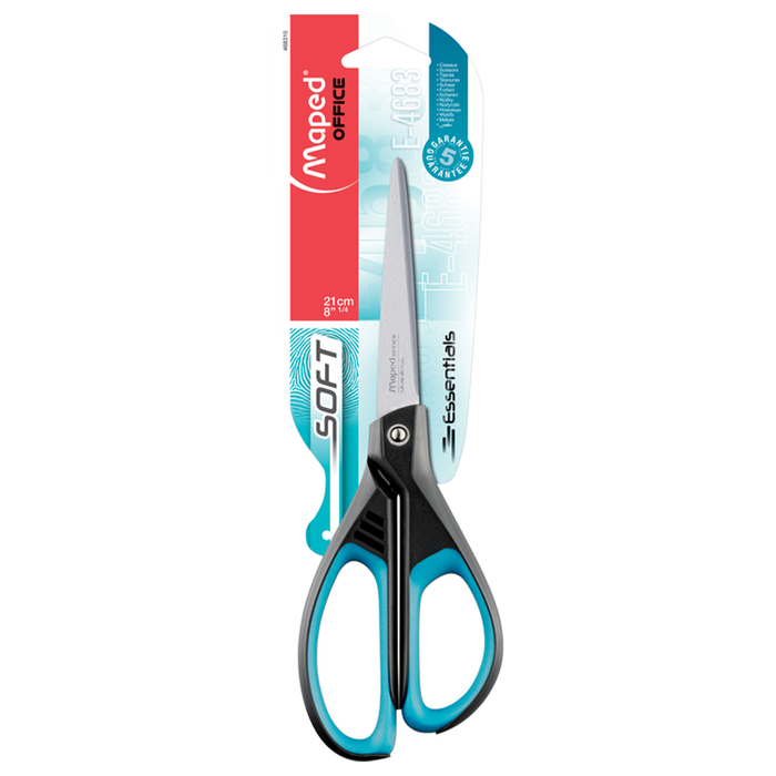 Maped Essentials Soft Scissors 21cm