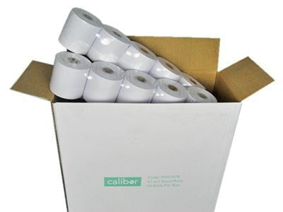 Calibor Bond Paper Roll 57mm x 57mm 50 Rolls SKRO5757B