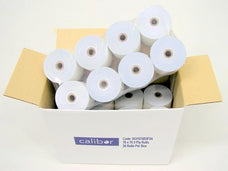 Calibor Paper Roll 3 Ply 76mm x 76mm 24 Rolls SKRO7676B3P24
