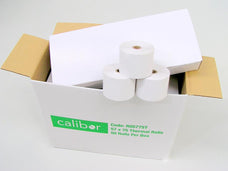 Calibor Thermal Paper Roll 57mm x 75mm 50 Rolls SKRO5775T