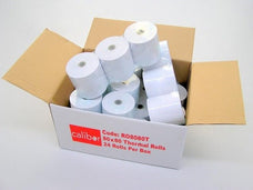 Calibor Thermal Paper Roll 80mm x 80mm 24 Rolls SKRO8080T