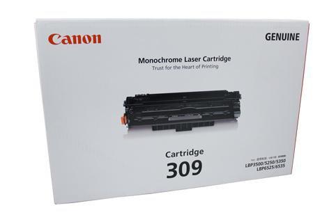 Canon 309 / Cart309 Black Genuine Toner DSCART309