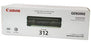 Canon 312 / Cart312 Black Genuine Toner DSCART312