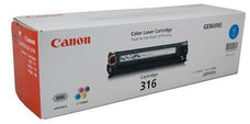 Canon 316 / Cart316C Cyan Genuine Toner DSCART316C