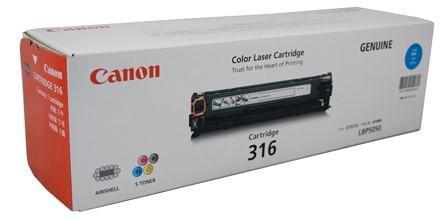 Canon 316 / Cart316C Cyan Genuine Toner DSCART316C