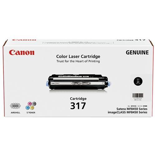 Canon 317 / Cart317BK Black Genuine Toner DSCART317B