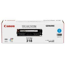 Canon 318 / Cart318C Cyan Genuine Toner DSCART318C