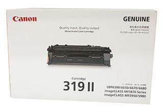 Canon 319 / Cart319II Black High Capacity Genuine Toner DSCART319HY