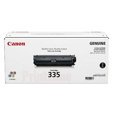 Canon 335 / Cart335 Cyan Genuine Toner DSCART335C