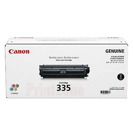 Canon 335 / Cart335 High Capacity Cyan Genuine Toner DSCART335CHY