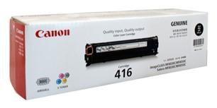 Canon 416 / Cart416BK Black Genuine Toner DSCART416B