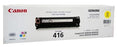 Canon 416 / Cart416Y Yellow Genuine Toner DSCART416Y