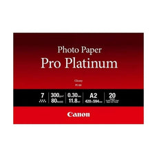 Canon A2 Pro Platinum Photo Paper 20's pack DSCPT101A220