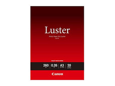 Canon A3 Luster Photo Paper 20's pack DSCLU101A3