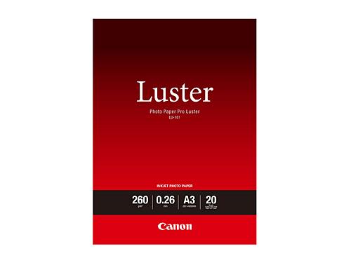 Canon A3 Luster Photo Paper 20's pack DSCLU101A3