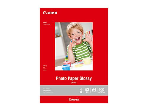 Canon A4 Glossy Photo Paper-100p DSCGP701A4