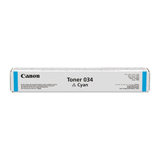 Canon CART034 Cyan Toner DSCART034C