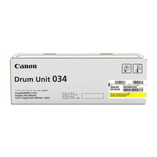 Canon CART034 Yellow DRUM DSCART034YD