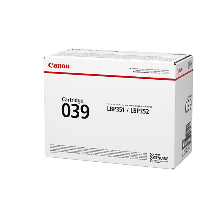 Canon CART039 Toner Cartridge DSCART039