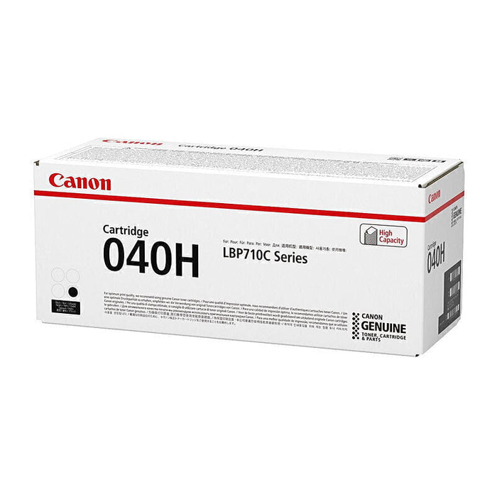 Canon CART040 Black Toner Cartridge, High Yield DSCART040BHY