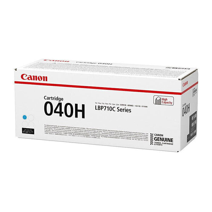 Canon CART040 Cyan Toner Cartridge, High Yield DSCART040CHY