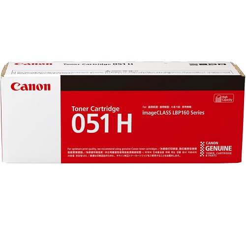 Canon CART051HY Black High Capacity Original Toner DSCART051HY