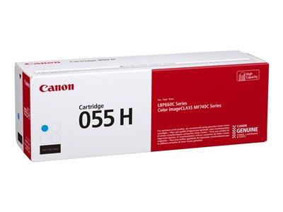Canon CART055 Cyan High Capacity Original Toner DSCART055CHY