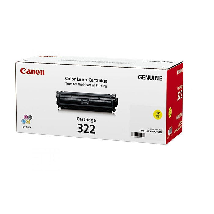 Canon CART322Y Yellow Toner Cartridge DSCART322Y