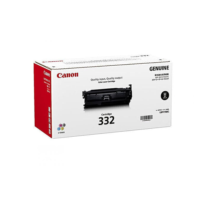 Canon CART332 Black Toner Cartridge, High Yield DSCART332BHY