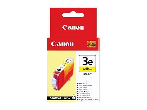 Canon CI3E Yellow Original Ink Cartridge DSCI3Y