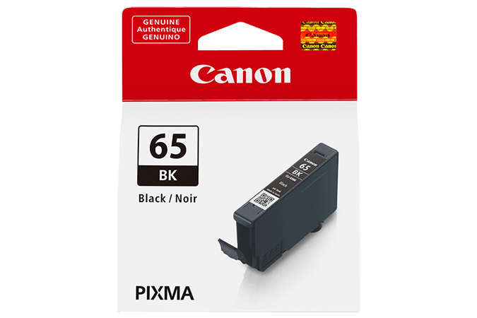 Canon CLI65 / CLI-65 Black Original Ink Cartridge DSCI65B