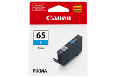 Canon CLI65 / CLI-65 Cyan Original Ink Cartridge DSCI65C