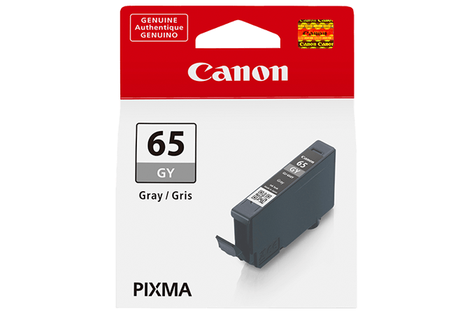 Canon CLI65 / CLI-65 Grey Original Ink Cartridge DSCI65G